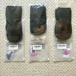 Girlshow Halo Hair Extensions Lot of 3